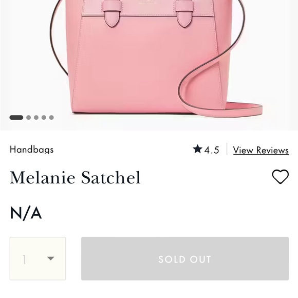 Kate Spade Melanie Satchel - Picture 4 of 5